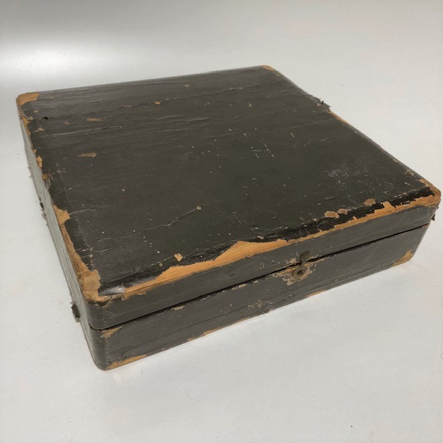 BOX, Vintage Wooden Case